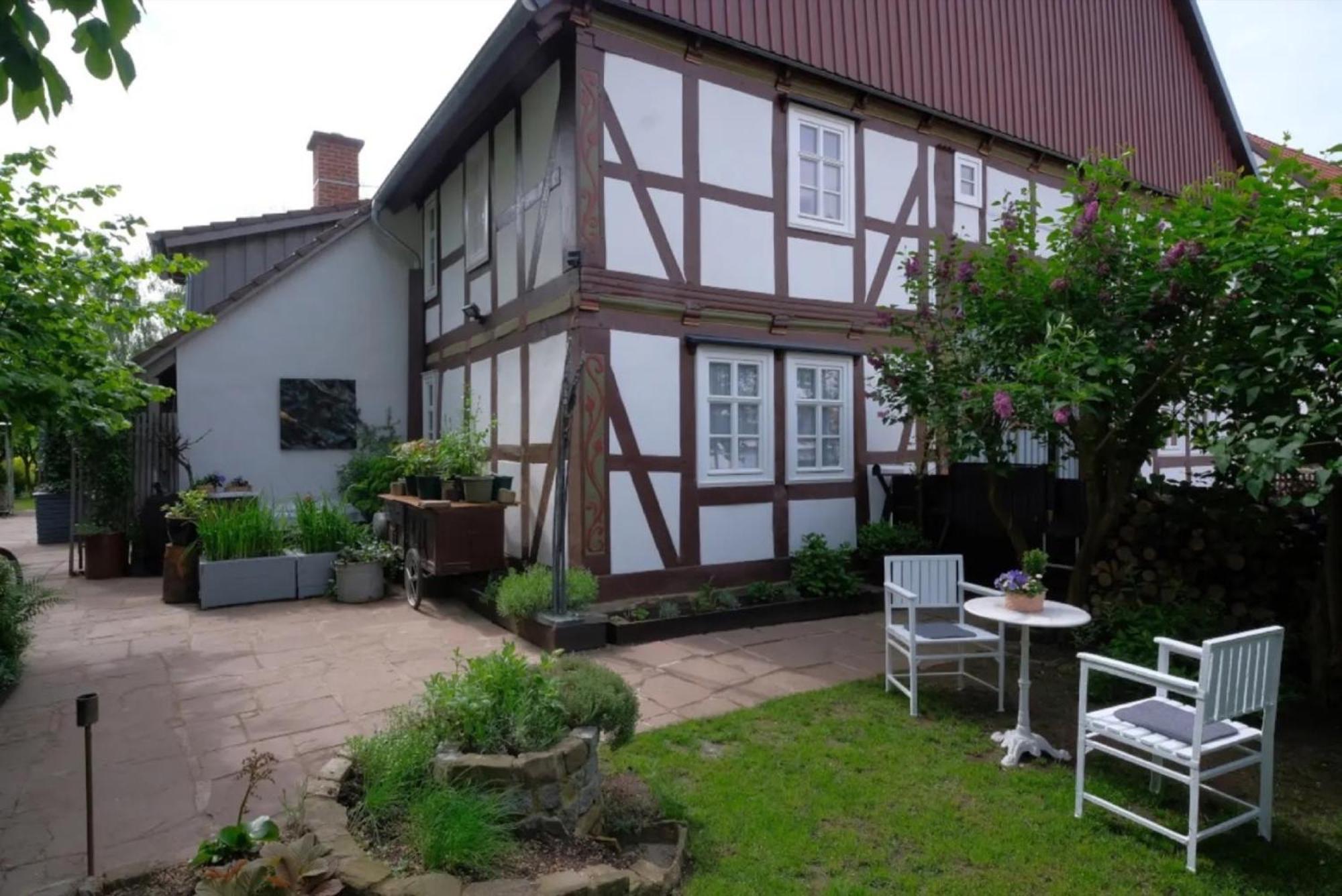 Beim Bildhauer Karl F Apartment Trendelburg Екстериор снимка